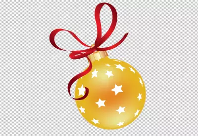 snow during christmas isolated on transparent background