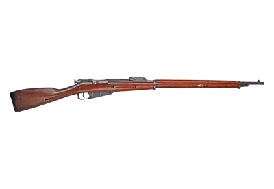 wood color sniper rifle