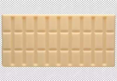 Chocolate pieces realistic