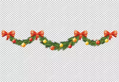 Beautiful and elegant Wreath A circular isolated