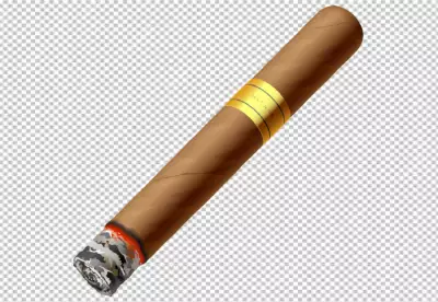 A pack of cigarettes on a light background PNG