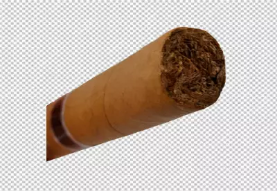 A cigar with png background 