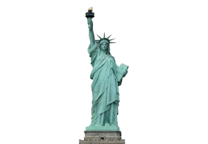 Liberty Statue USA png | Statue of Liberty