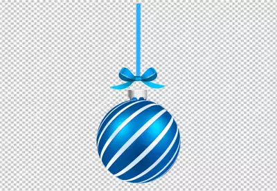 Collection of Festive  Christmas Ornaments png