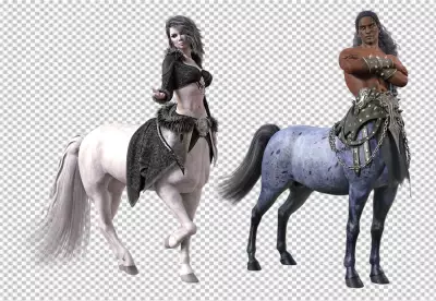 Centaur  image with transparent background