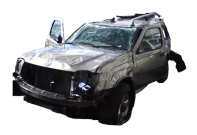 Car crash transparent background
