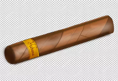 PNGOne cigarette isolated on white background