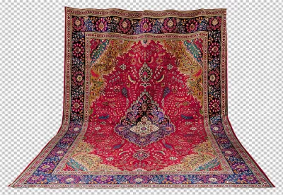 Png Hand woven antique Turkish carpet