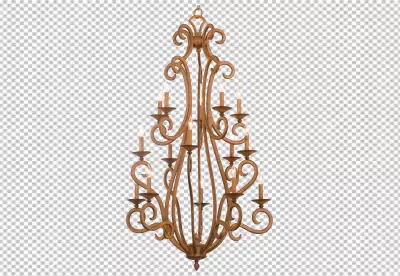 Contemporary chandelier