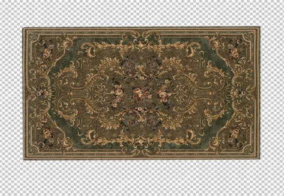 woven antique Turkish carpet 