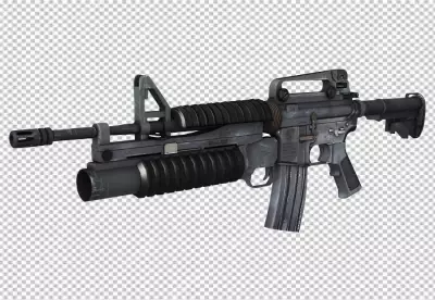 Grenade Launcher PNG