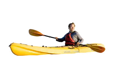 Black Person Paddling Ultra Realistic Style png