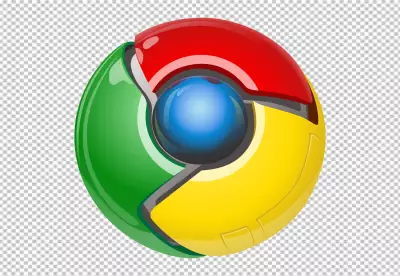 A circle with the google logo on it