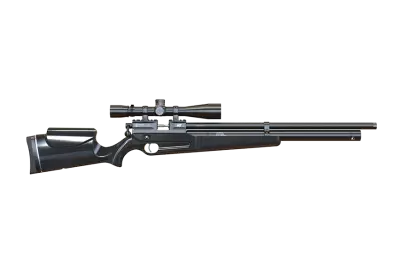 Sniper rifle transparent background 