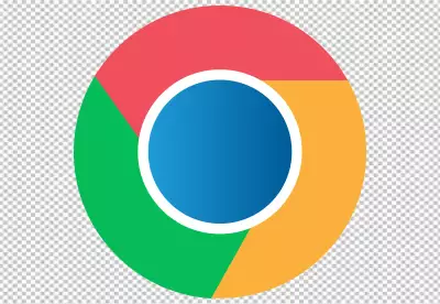 A circle with the google logo on it PNG background 