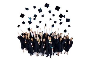 Graduation celebration  PNG