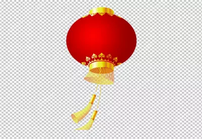 Lamp icon on Isolated and transparent BGPNG