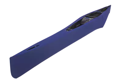 Luxury yacht on transparent background 3d rendering illustration