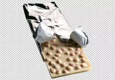 chocolate and small ones are each split PNG