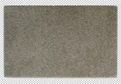 Hand woven antique Turkish carpet transparent clear background 