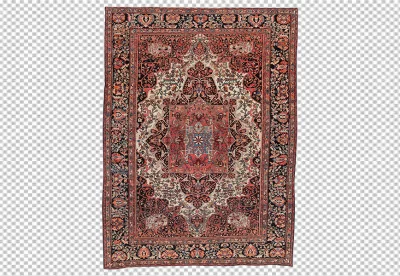 wool Turkish carpet transparent background |