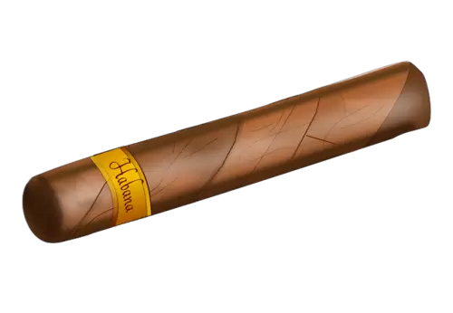 cigar photo with transparent background