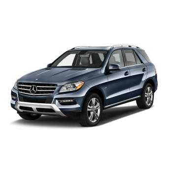 Blue Mercedes SUV Car/vehicle