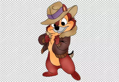 Chip nice pose photo