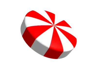 Swirl candy icon Isometric of swirl candy vector icon for web design isolated on transparent background