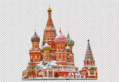 Cinematic photo of a church with elegant architecture png