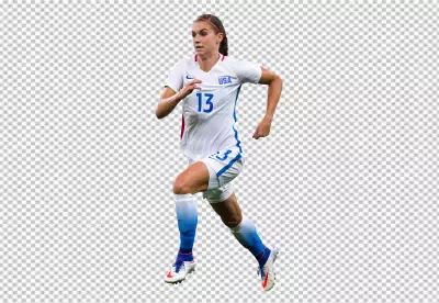 USA Women Football Player Alex Morgan raning