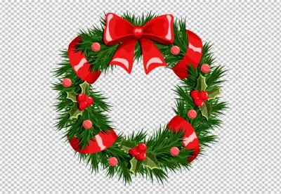 Christmas concept with PNG BG