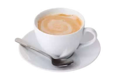 Cappucino transparent background