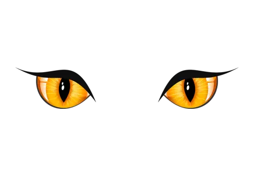 Girl anime eyes vector Anime eyes expression PNG