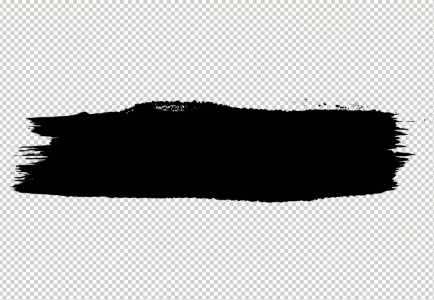Brush Stroke Banners (PNG 1)