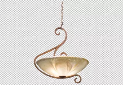 Chandelier Light fixture transparent background 