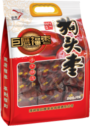 Packet of China dates with lots of dates inside