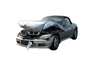 BMW car crash