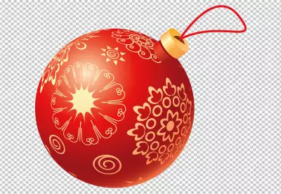 A set of ornaments with a geometric design on them transparent background 