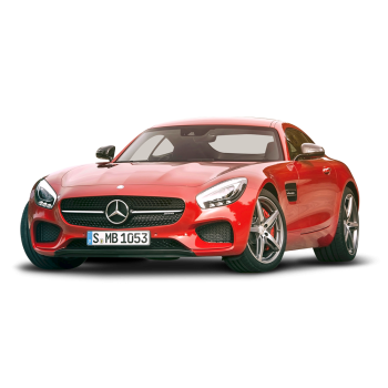 Mercedes AMG GT Red Car