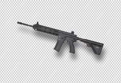 PUBG Weapon M416 Rifle