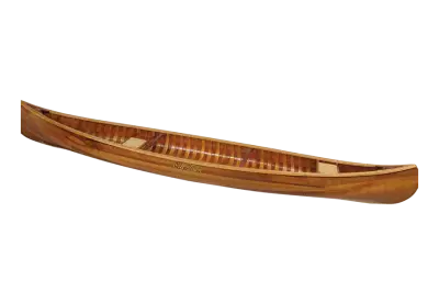 wood boat