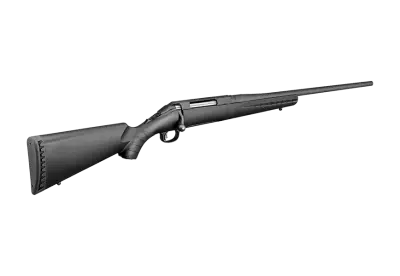 Sniper rifle isolated on transparent background