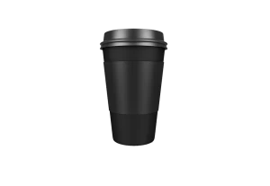 Coffee realistic take away isolated image
