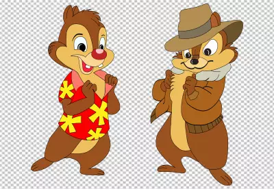 Cartoon character  nice looking photo transparent background 