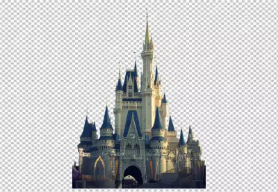 Cinematic photo of a church with elegant architecture