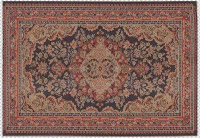 Traditional carpet with transparent background |