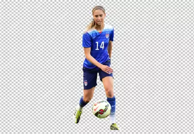 USA Women Football Player Morgan Brian