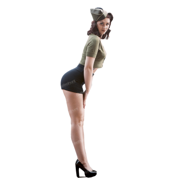 Ww2 Pinup Woman