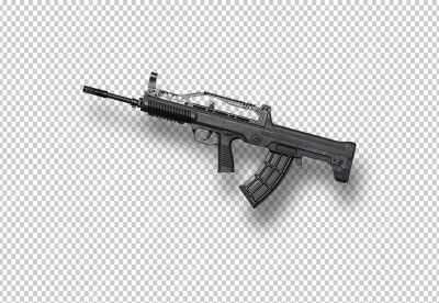 PUBG Weapon QBZ95 Rifle